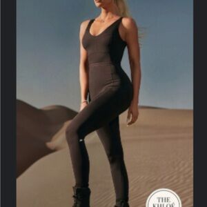 Fabletics Sleek Black Jumpsuit